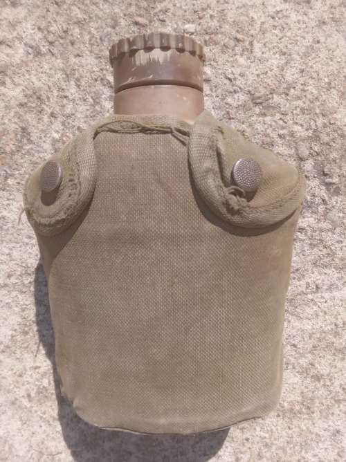 RHODESIAN ARMY WATER BOTTLE