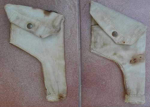 Pat 37 WEBBING HOLSTERS