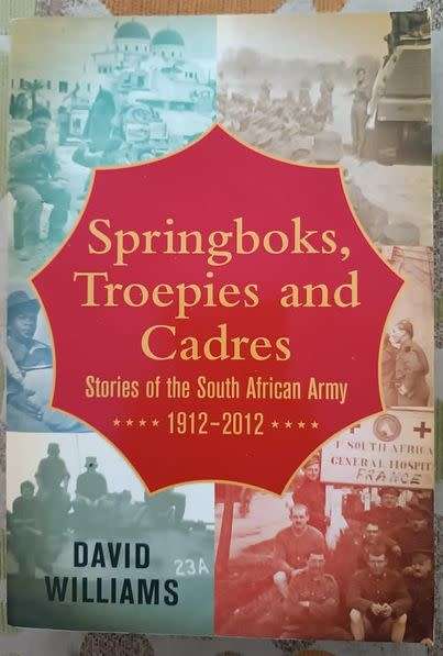 SPRINGBOKS, TROEPIES AND CADRES