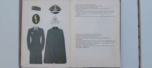 COLOUR GUIDE TO GERMAN ARMY UNIFORMS 1933-1945
