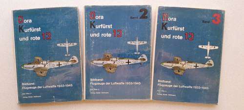 DORA KURFURST UND ROTE 13 **Luftwaffe History**