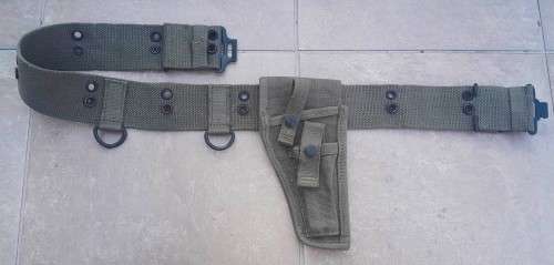 KOEVOET/SADF WEBBING BELT ORDER
