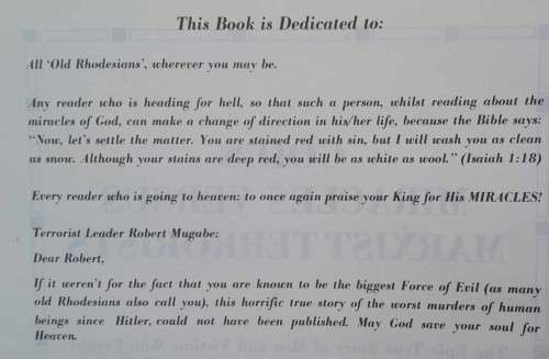 GOD`S MIRACLES VERSUS MARXIT TERRORISTS **Signed**