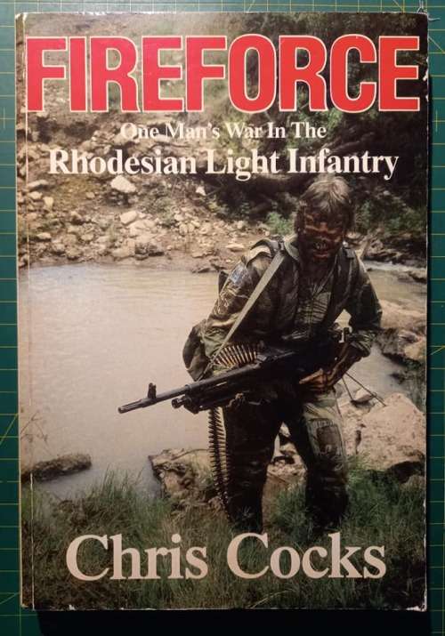 FIREFORCE - Chris Cocks **1st Edition**