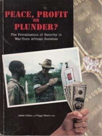 PEACE, PROFIT OR PLUNDER?