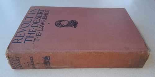 REVOLT IN THE DESERT - T.E. Lawrence **1st Edition**