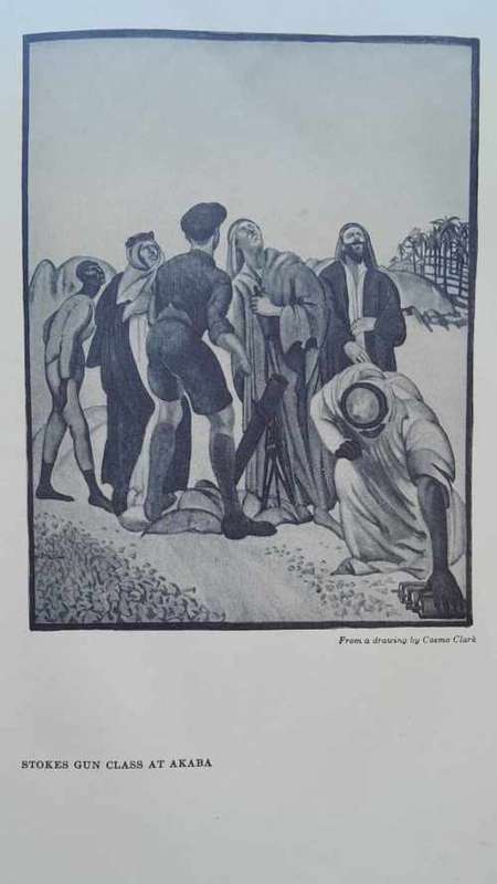 REVOLT IN THE DESERT - T.E. Lawrence **1st Edition**