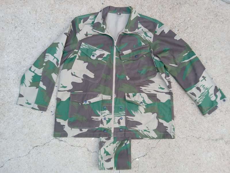 RHODESIAN FANTASY CAMMO PARA SMOCK **X-LARGE**
