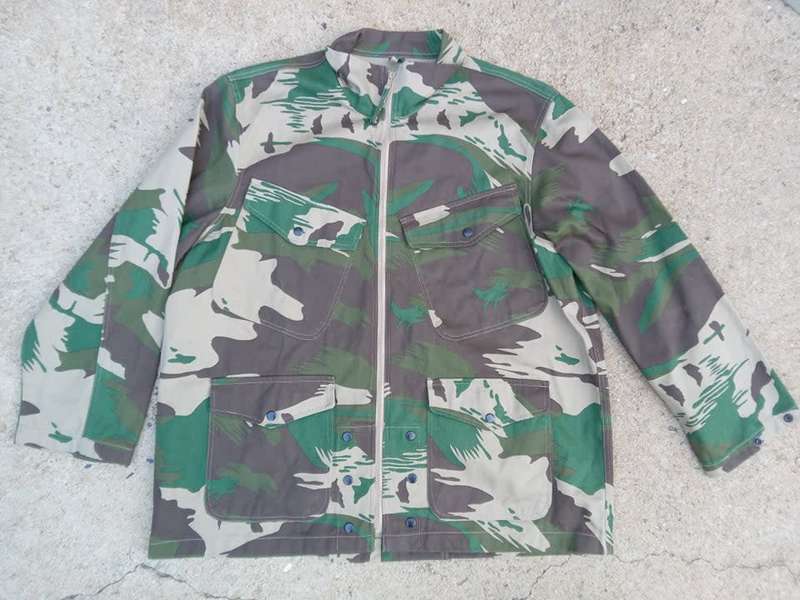 RHODESIAN FANTASY CAMMO PARA SMOCK **X-LARGE**