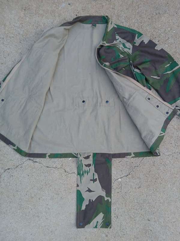 RHODESIAN FANTASY CAMMO PARA SMOCK **X-LARGE**