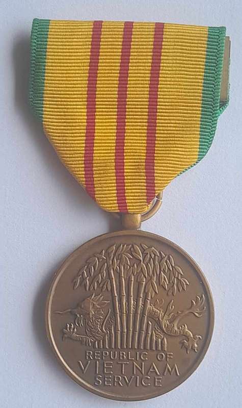 US ARMY VIETNAM SERVICE MEDAL