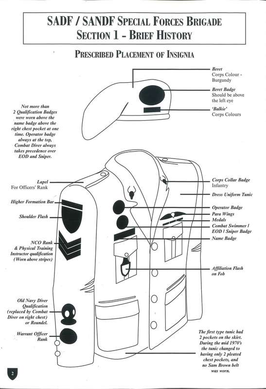 BADGES AND INSIGNIA OF SOUTHERN AFRICA **Recces**