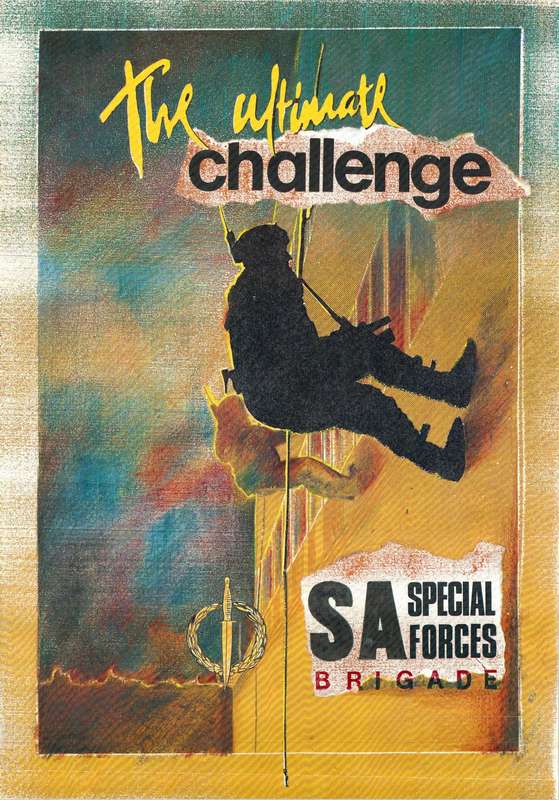 RECCE POSTER ** The Ultimate Challenge**