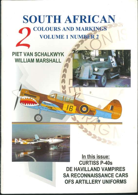 SOUTH AFRICAN COLOURS AND MARKINGS **No. 2**