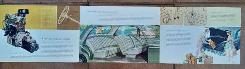 MERCEDES BENZ 180 BROCHURE