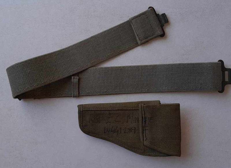 SADF BELT ORDER (HOLSTER)