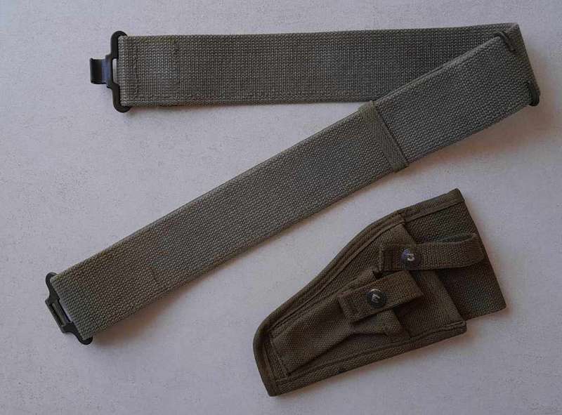 SADF BELT ORDER (HOLSTER)