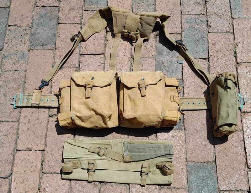 SA/RHODESIAN ARMY  WEBBING