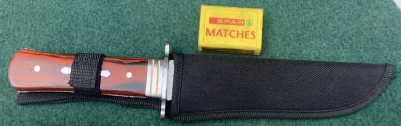 COLUMBIA NA035 SHEATH KNIFE