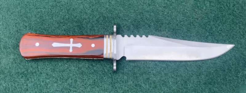 COLUMBIA NA035 SHEATH KNIFE