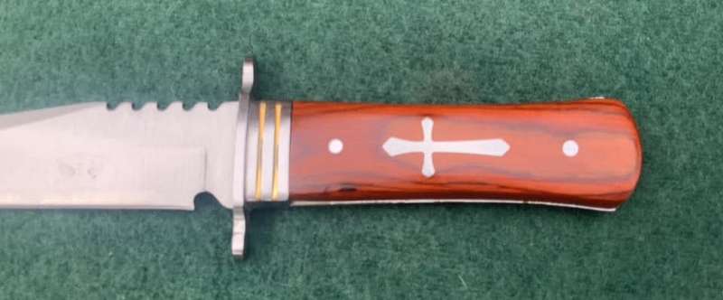 COLUMBIA NA035 SHEATH KNIFE