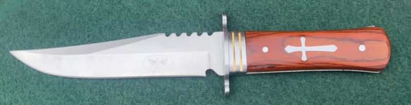COLUMBIA NA035 SHEATH KNIFE