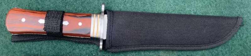 COLUMBIA NA035 SHEATH KNIFE