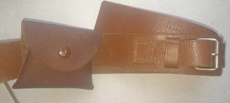 GARRISON BELT