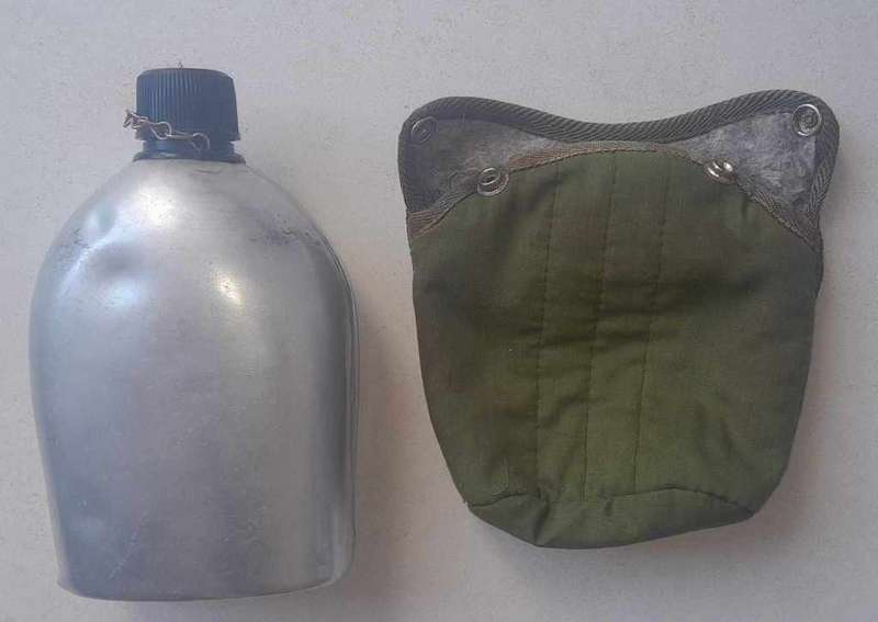 WATER BOTTLE and POUCH