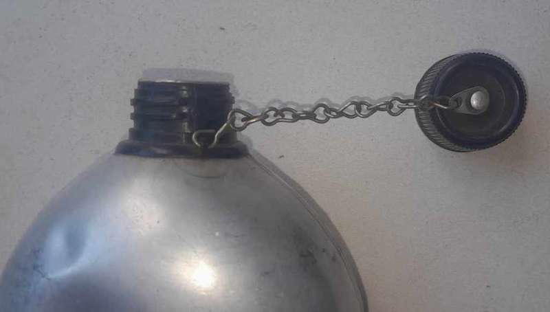 WATER BOTTLE and POUCH