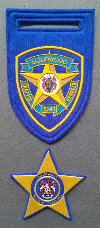 GOODWOOD TRAFFIC/VERKEER BADGES