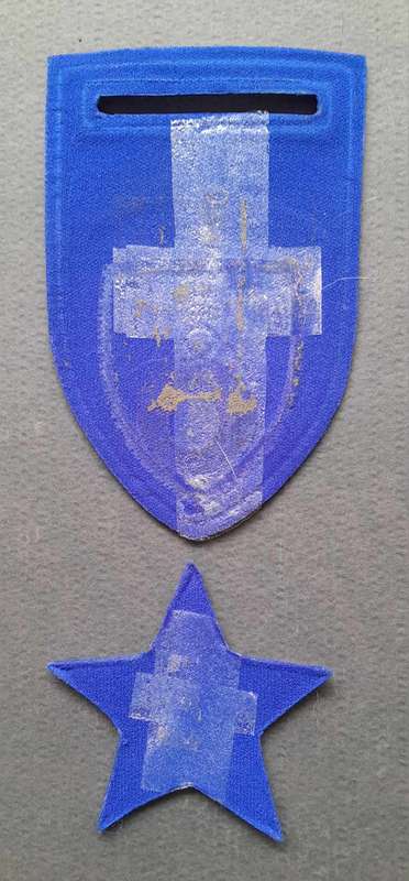 GOODWOOD TRAFFIC/VERKEER BADGES