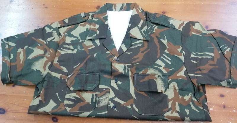 CAMO SHIRT **X-LARGE**