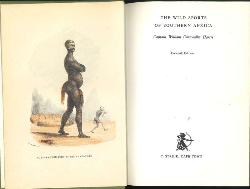WILD SPORTS OF SOUTHERN AFRICA
