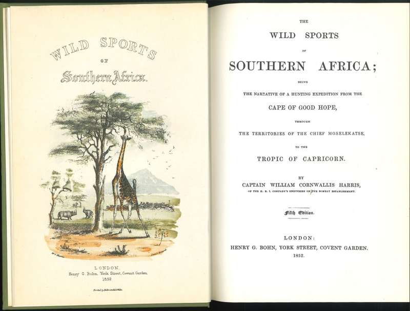 WILD SPORTS OF SOUTHERN AFRICA