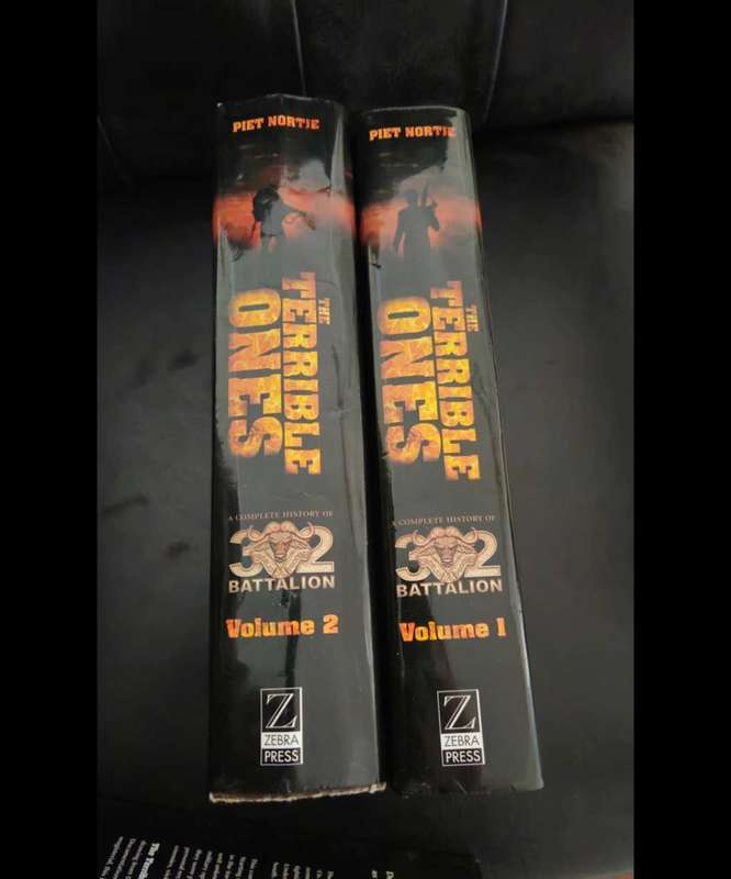 THE TERRIBLE ONES: The Complete History Of 32 Battalion **Volumes 1 & 2** Piet Nortje