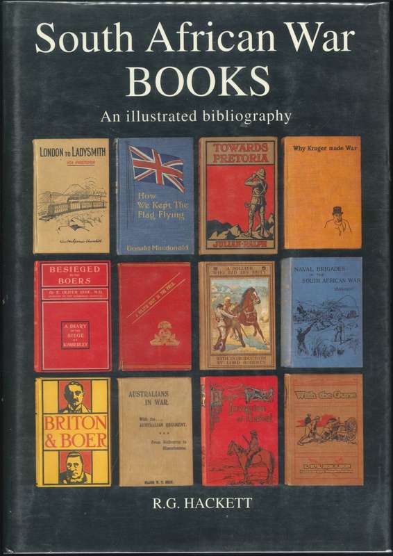 SOUTH AFRICAN WAR BOOKS - Signed Copy