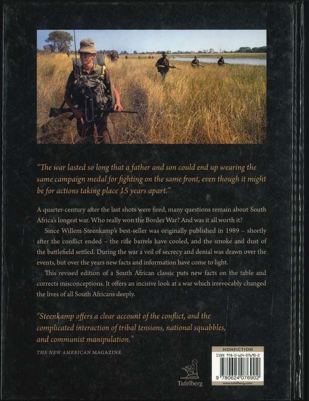SOUTH AFRICA`S BORDER WAR **1966 - 1989**