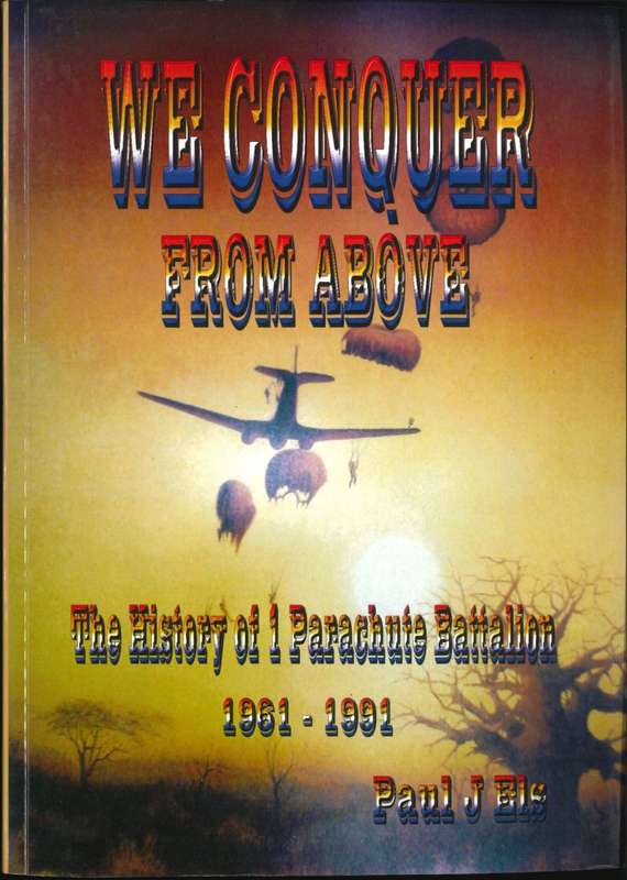 WE CONQUER FROM ABOVE