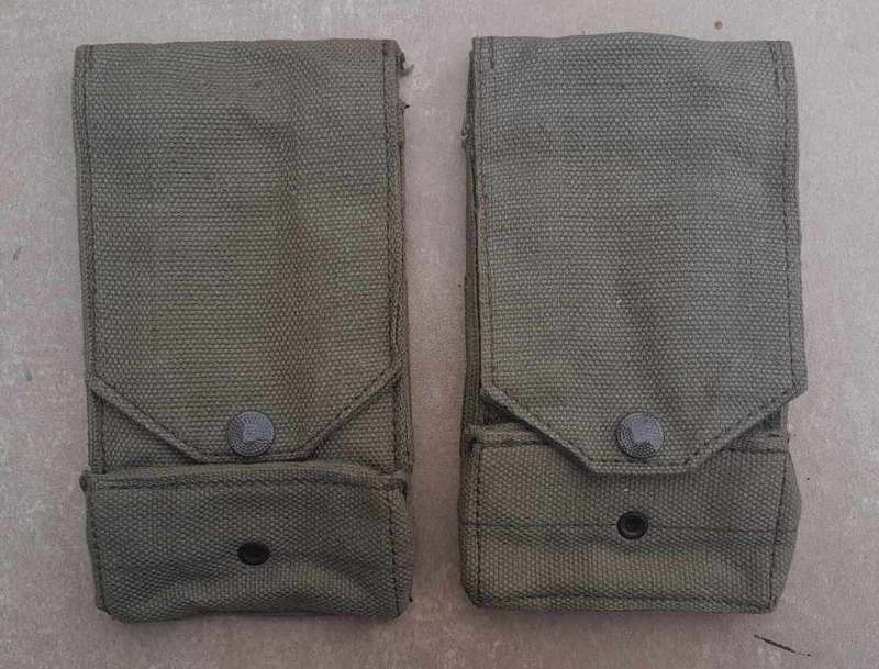 S.A. POLICE  R1 MAGAZINE POUCHES x 5