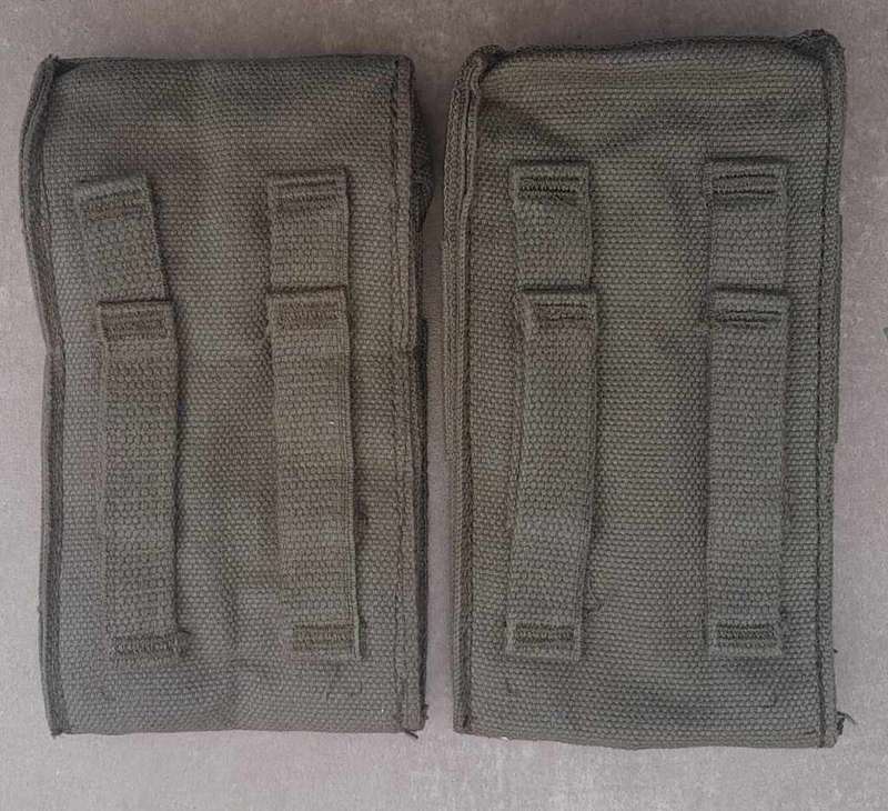 S.A. POLICE  R1 MAGAZINE POUCHES x 5