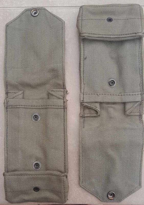 S.A. POLICE  R1 MAGAZINE POUCHES x 5