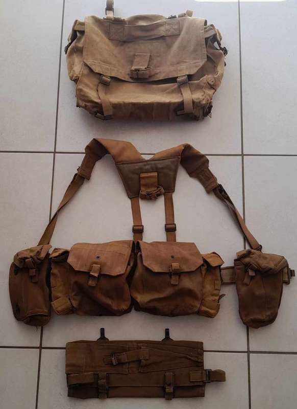 SA/RHODESIAN ARMY  WEBBING