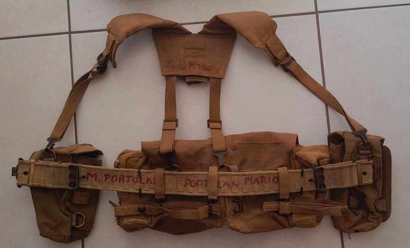 SA/RHODESIAN ARMY  WEBBING