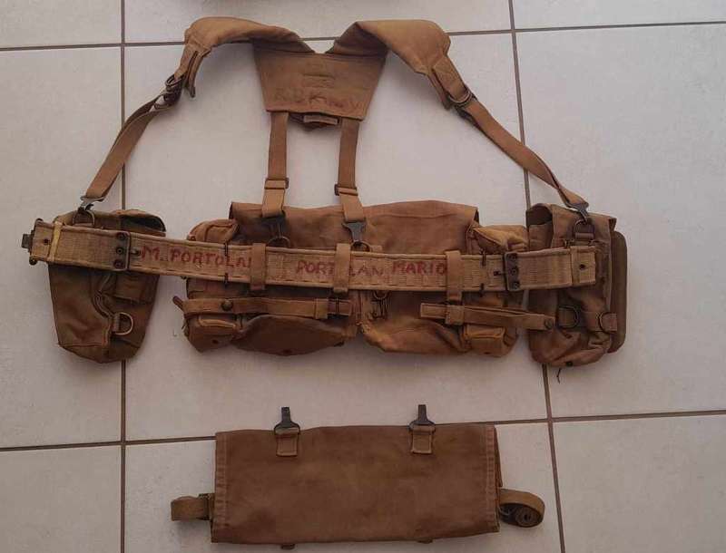 SA/RHODESIAN ARMY  WEBBING