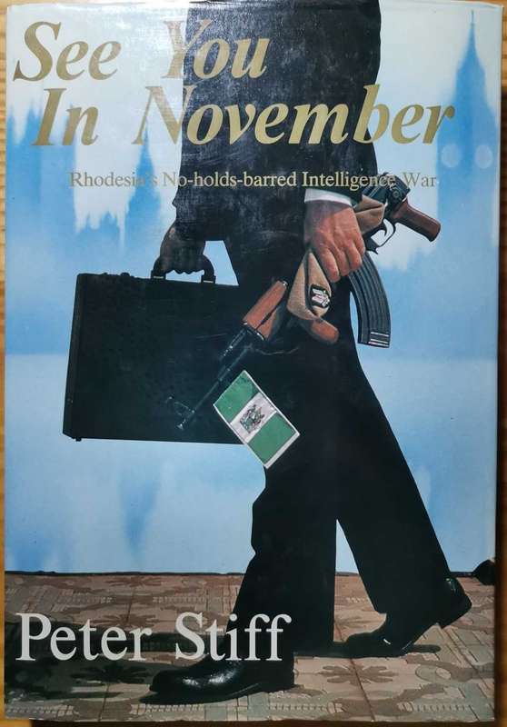 SEE YOU IN NOVEMBER **Peter Stiff**