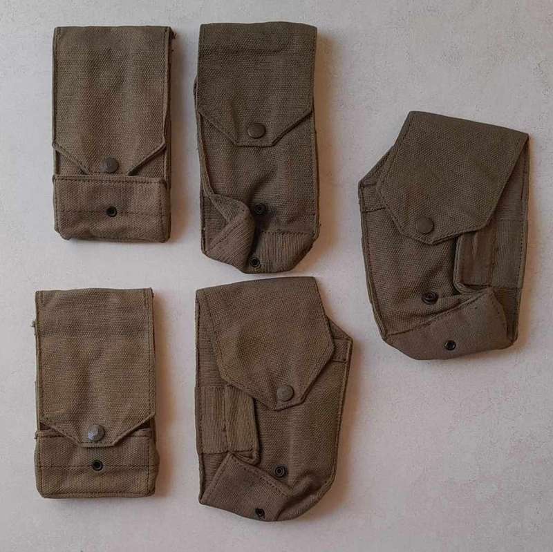S.A. POLICE  R1 MAGAZINE POUCHES x 5