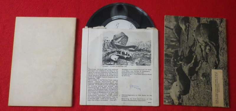 ANATOMY OT TERROR &  MASSACRE OF THE INNOCENTS + DEAFENING SILENCE 7   **Rhodesian PsyOps Booklets*