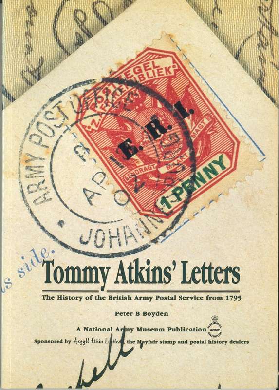 TOMMY ATKINS` LETTERS