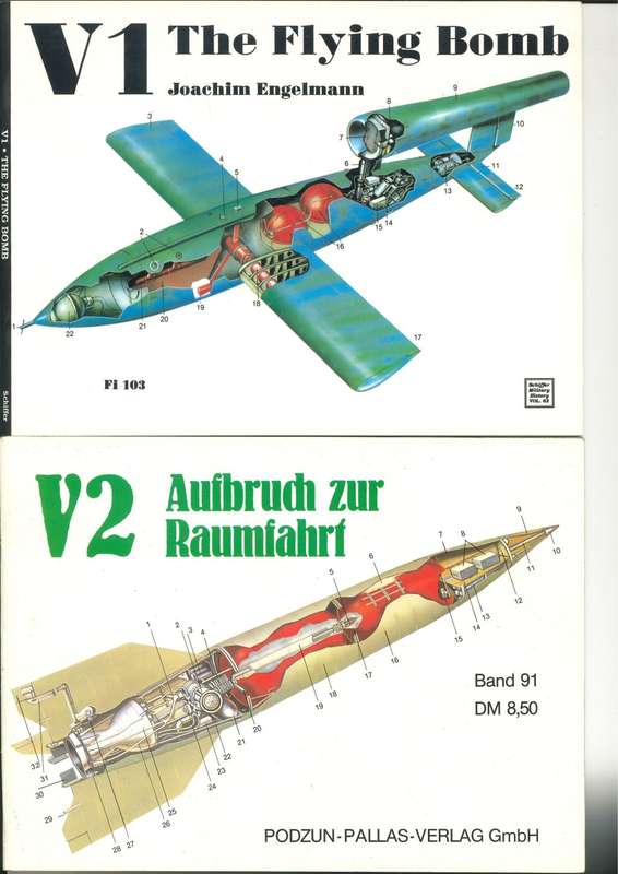 NAZI V1 & V2 ROCKETS